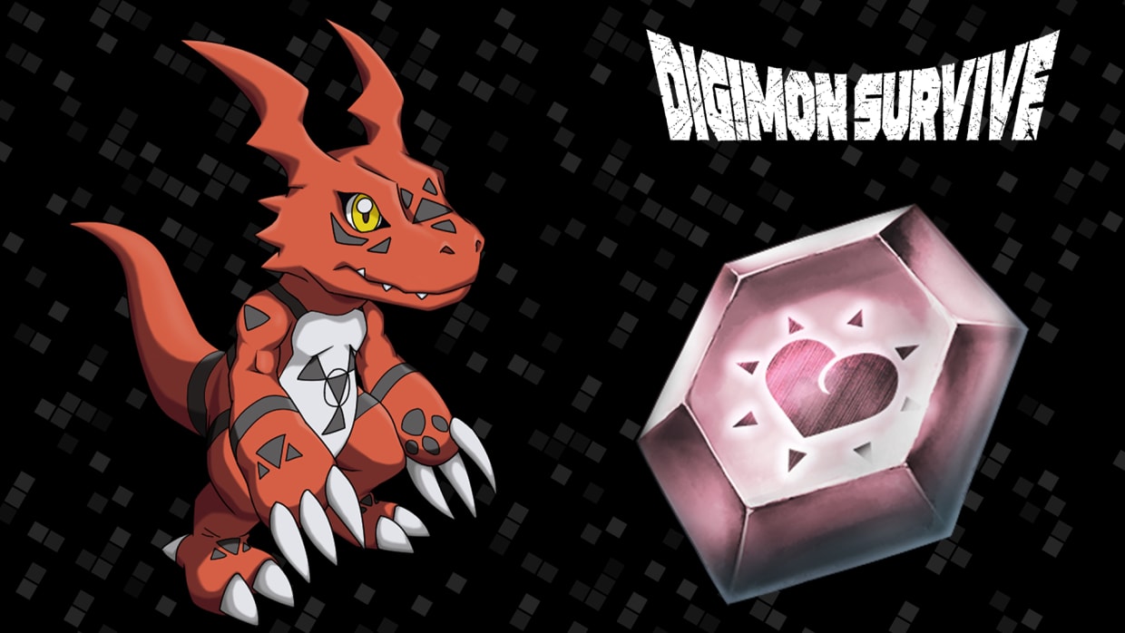 Pacote Bônus de Mês 1 de Digimon Survive 1