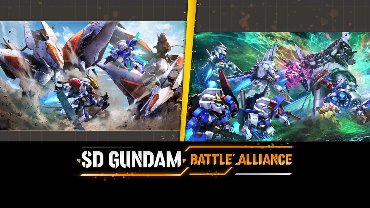 SD GUNDAM BATTLE ALLIANCE Unit and Scenario Pack 1 1