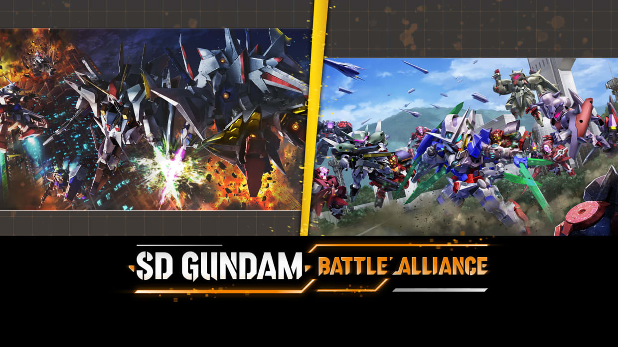 Paquete de unidad y escenario 3 de SD GUNDAM BATTLE ALLIANCE 1