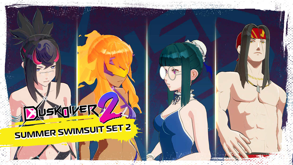 Summer Swim Suit Set 2 1