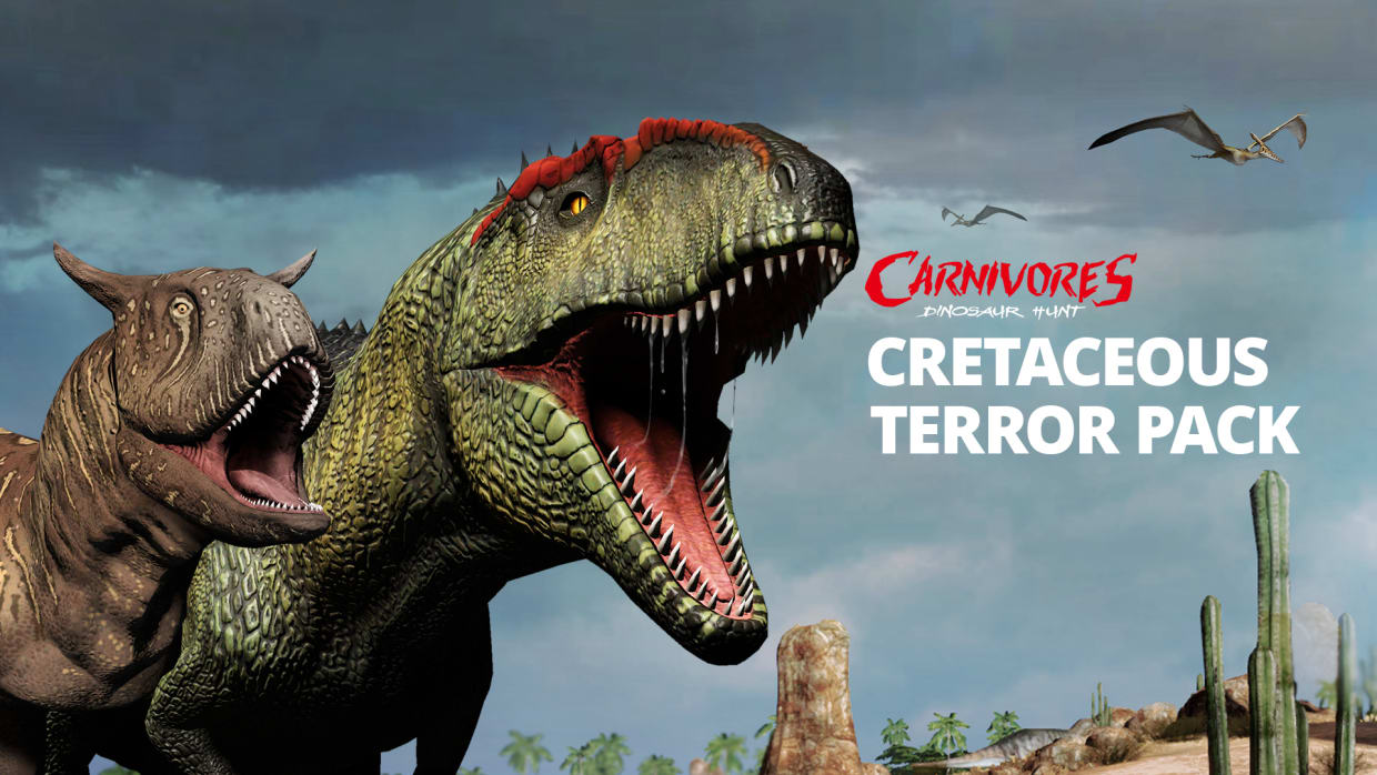 Cretaceous Terror Pack 1