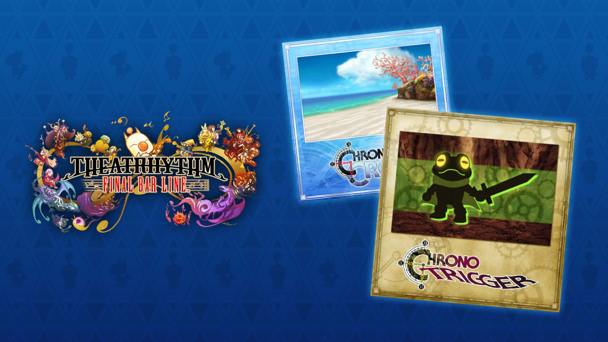 THEATRHYTHM FBL CHRONO Pack Vol. 2 1