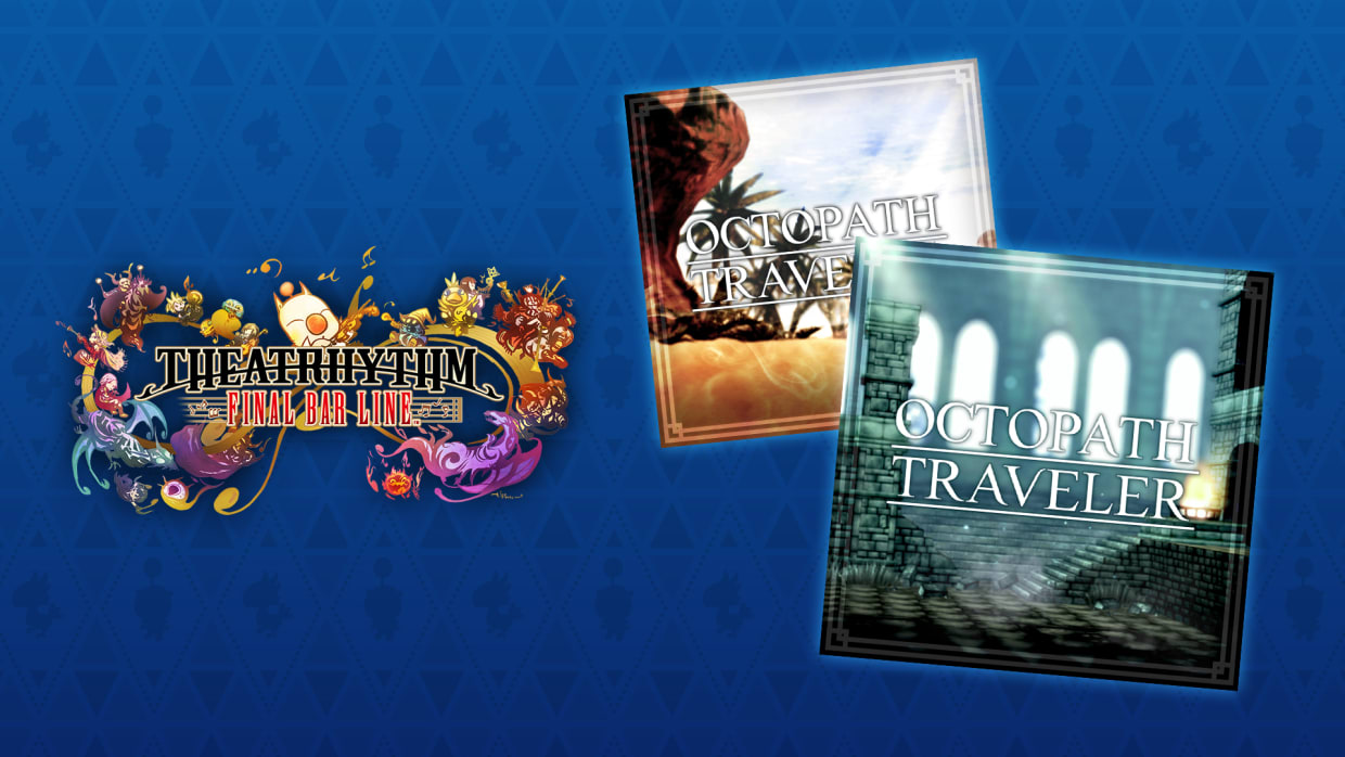 THEATRHYTHM FBL OCTOPATH TRAVELER Pack 1