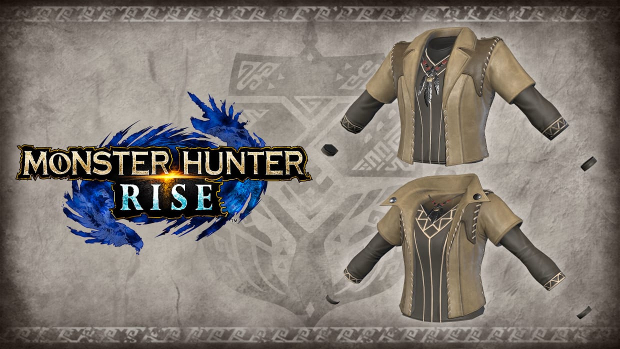 "Fall Jacket" Hunter layered Armor Piece 1