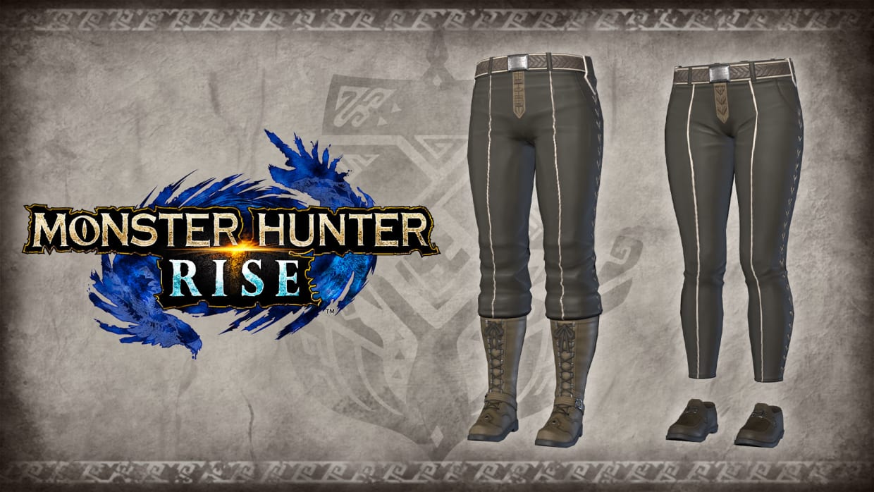 "Fall Pants" Hunter layered Armor Piece 1