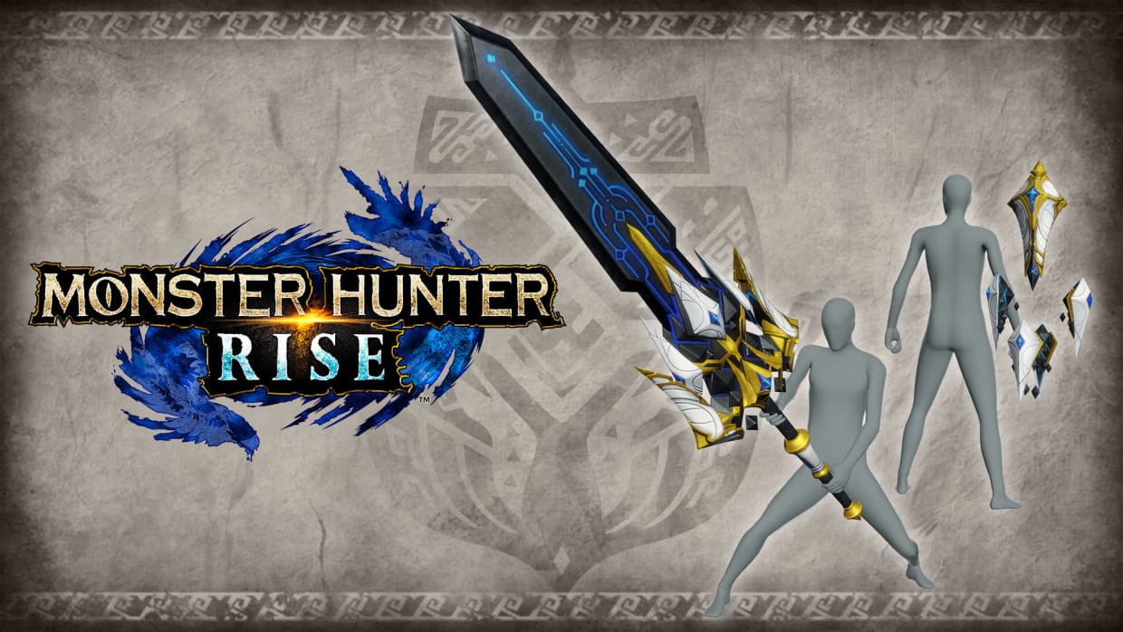 "Lost Code: Asca" Hunter layered weapon (Great Sword) 1