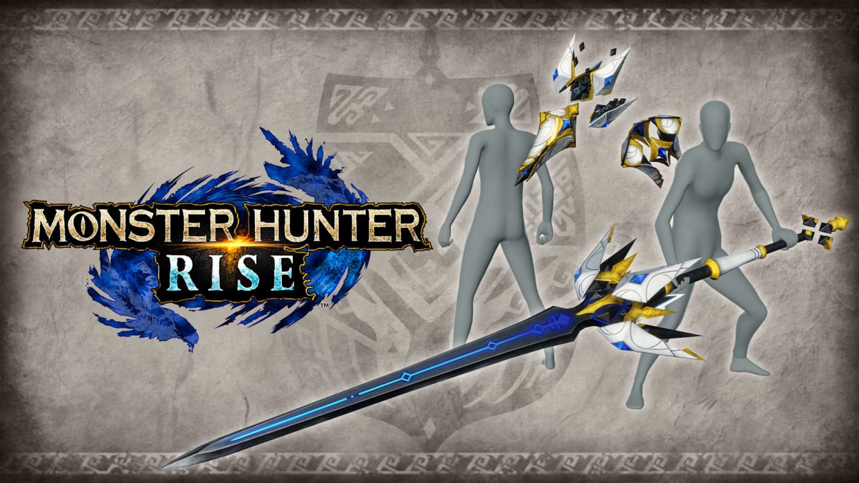 "Lost Code: Kiri" Hunter layered weapon (Long Sword) 1