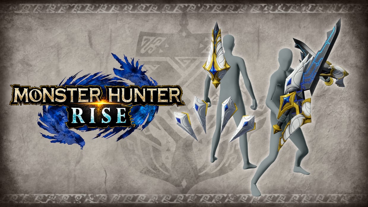 "Lost Code: Rah" Hunter layered weapon (Dual Blades) 1