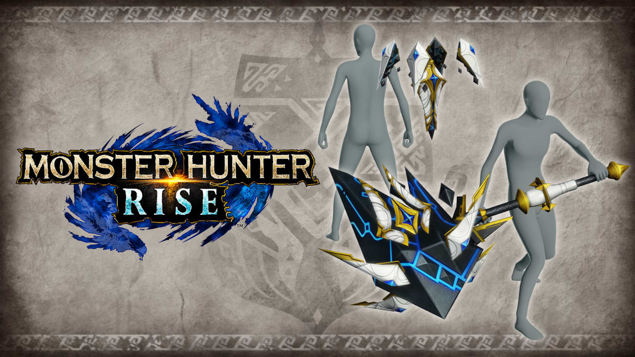"Lost Code: Mjo" Hunter layered weapon (Hammer) 1