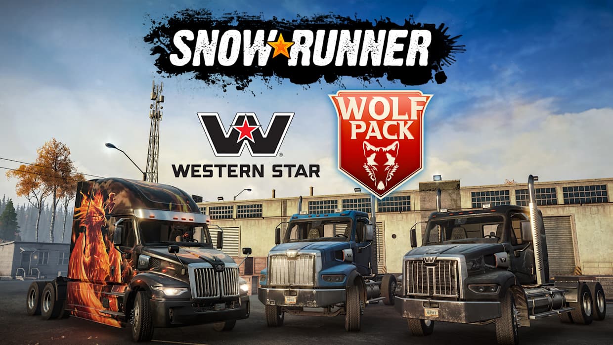 SnowRunner - Western Star Wolf Pack 1