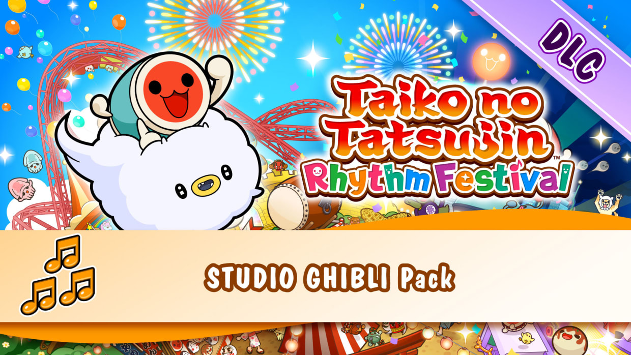 Taiko no Tatsujin: Rhythm Festival STUDIO GHIBLI Pack 1