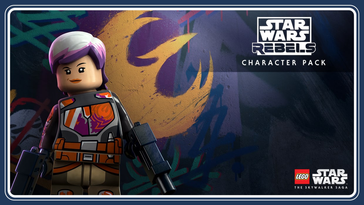 LEGO® Star Wars™: La Saga De Skywalker (Paquete de personajes de Rebeldes) 1