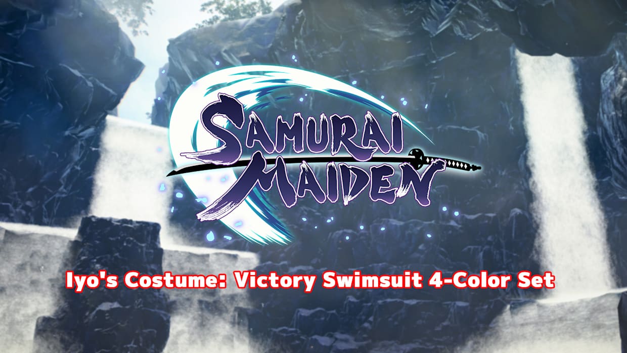 Iyo's Costume: Victory Swimsuit 4-Color Set 1