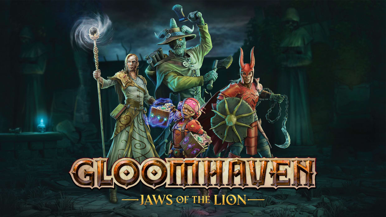 Gloomhaven - Jaws of the Lion 1