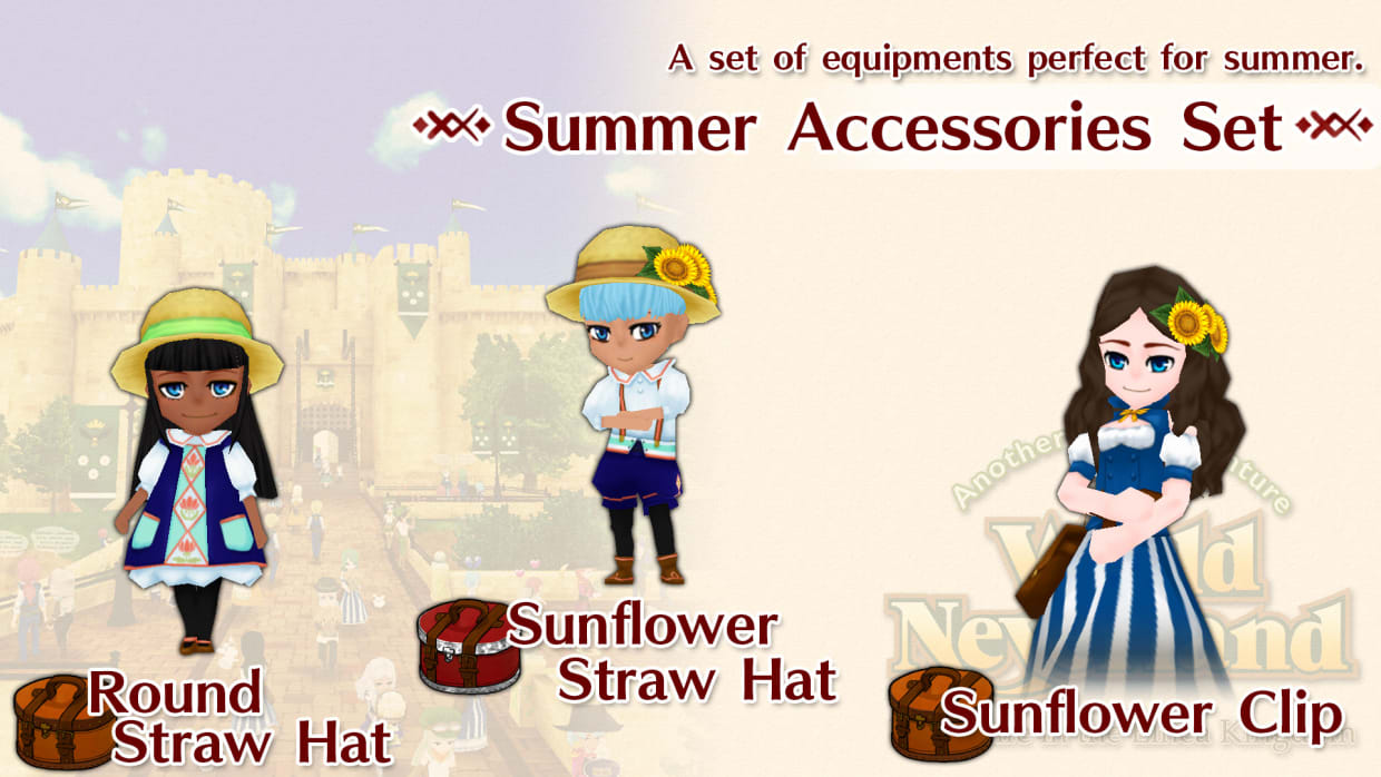 Summer Accessories Set 1