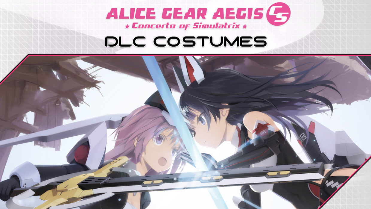 Alice Gear Aegis CS Concerto of Simulatrix DLC Costumes 1