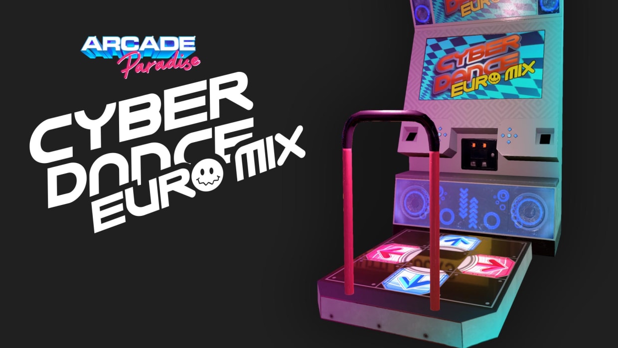 Arcade Paradise - CyberDance EuroMix DLC 1