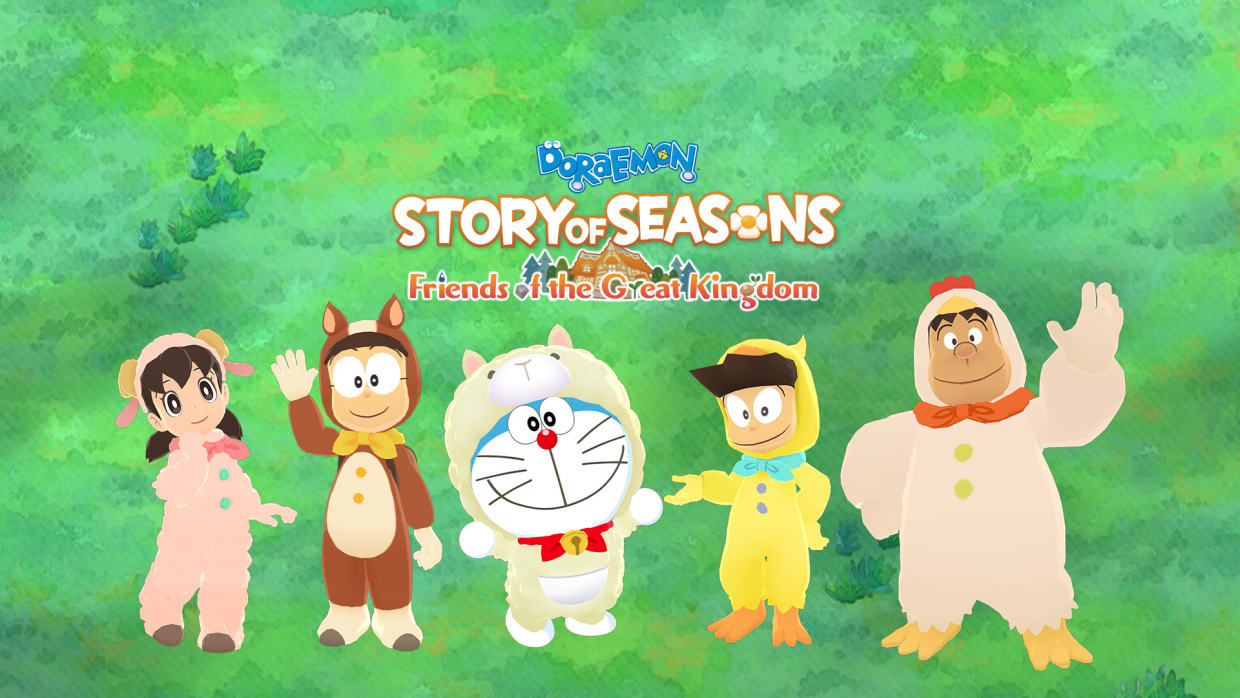 DORAEMON STORY OF SEASONS: FGK - Together with Animals 1
