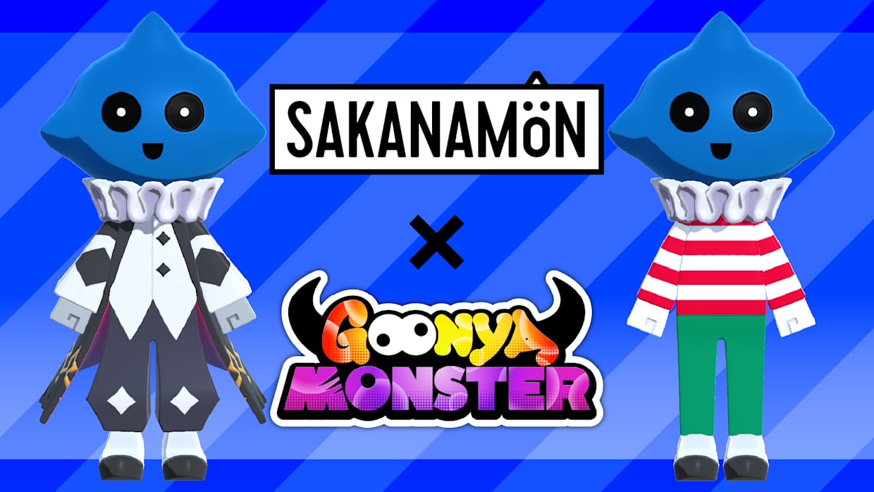 Additional Character (Monster) : Sakanamon/SAKANAMON 1