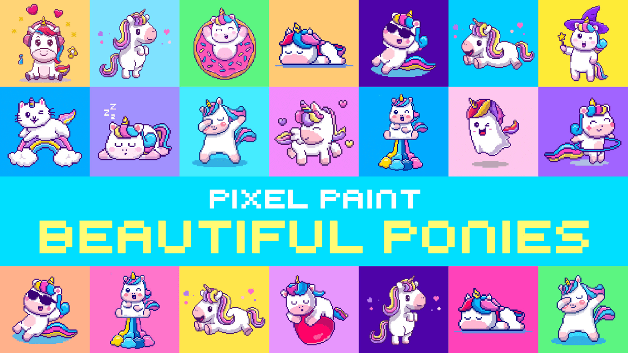 Beautiful Ponies 1