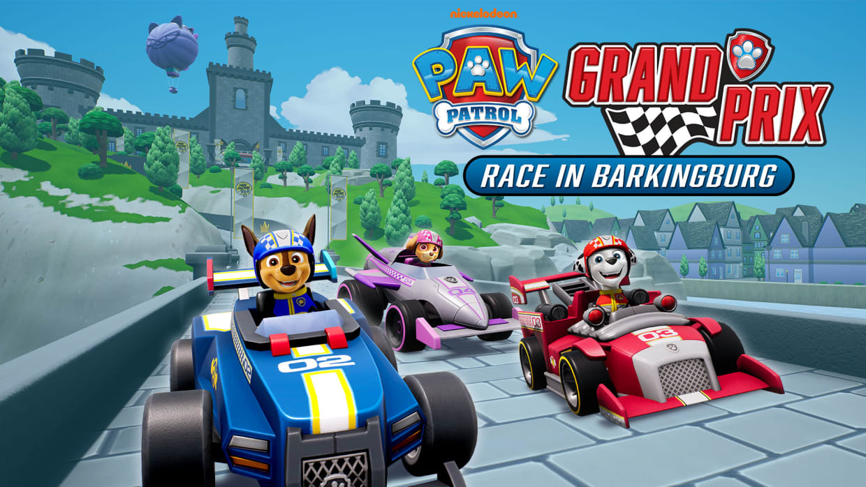 Paw patrol pup racers hotsell game