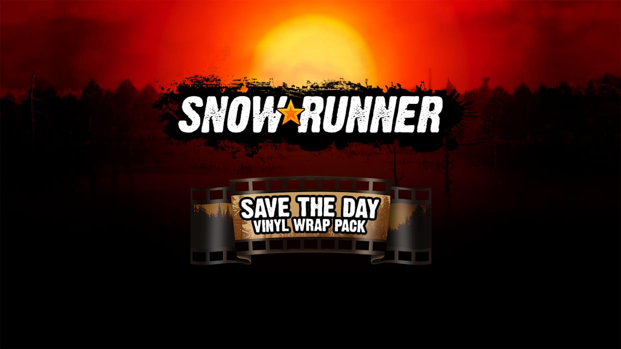 SnowRunner - Save the Day Vinyl Wrap Pack 1