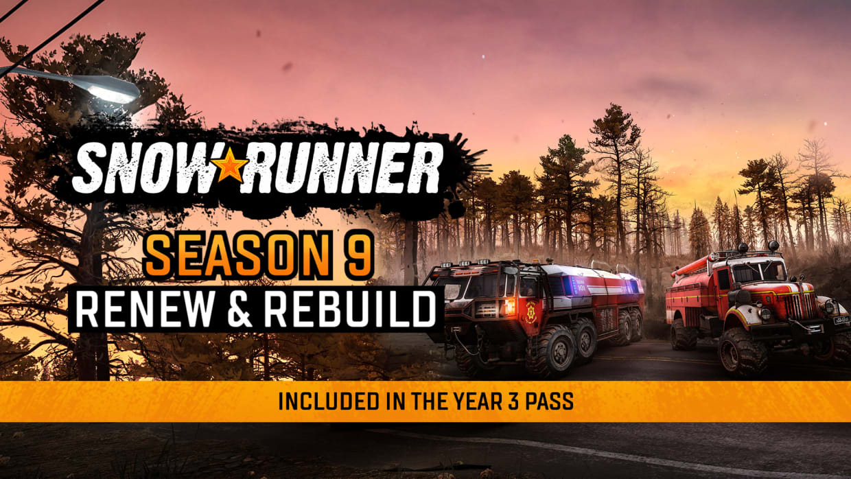 SnowRunner - Saison 9 : Renew & Rebuild 1