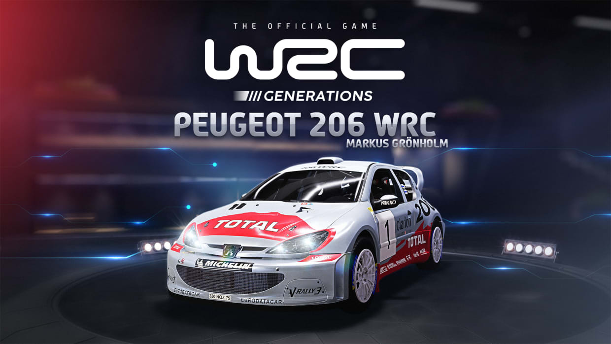 WRC Generations - Peugeot 206 WRC 2002 1