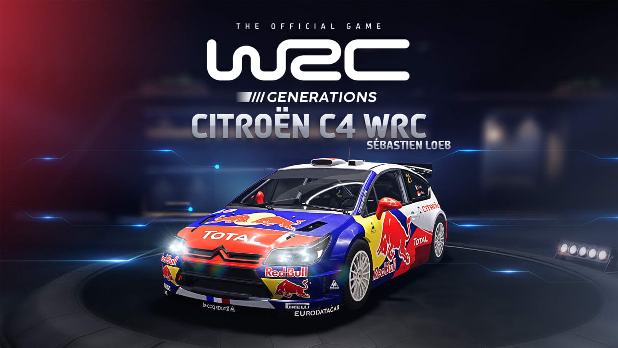 WRC Generations - Citroën C4 WRC 2010 1