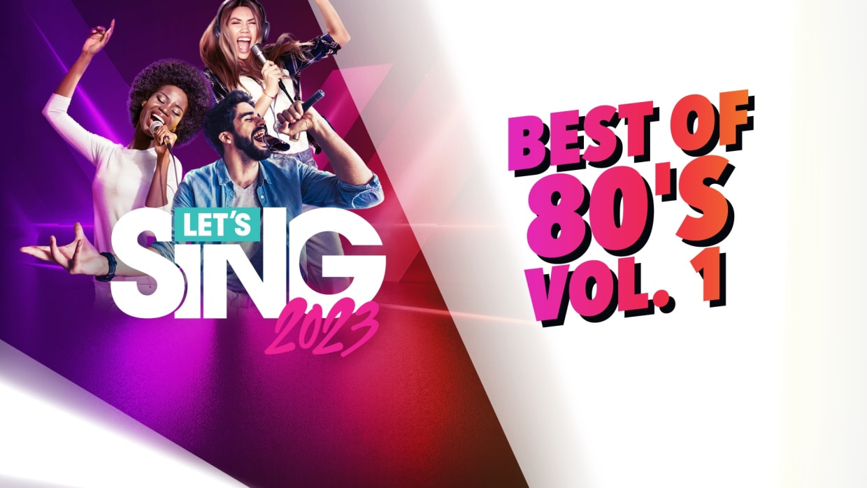 Let's Sing 2023 Best of 80's Vol. 1 Song Pack 1