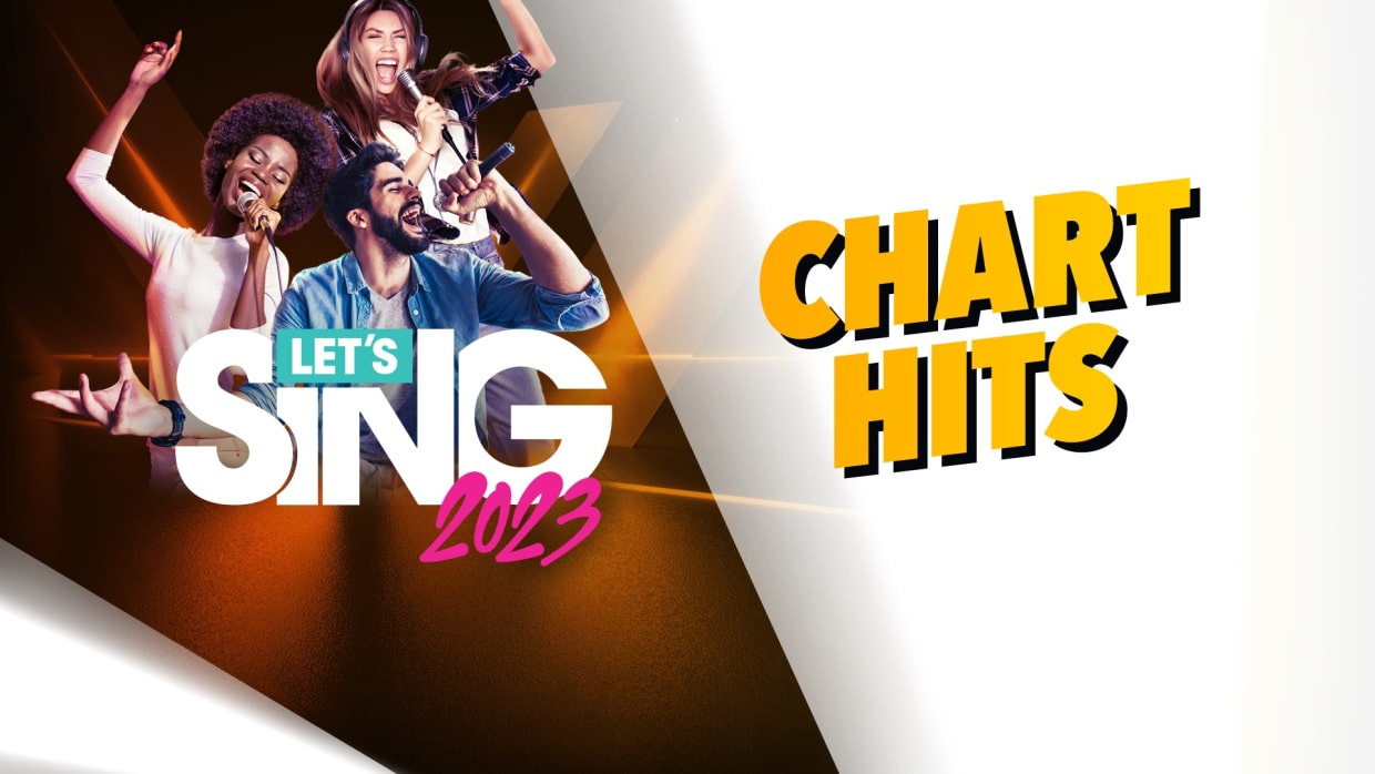 Let's Sing 2023 Chart Hits Song Pack 1