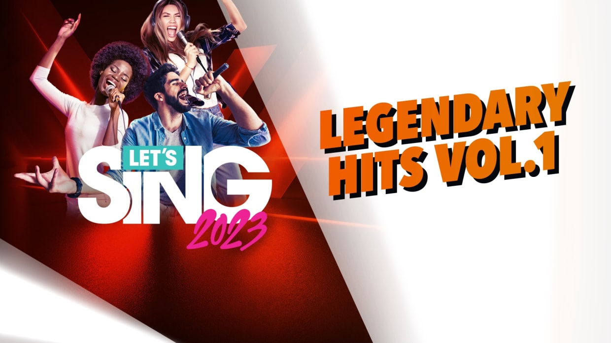 Let's Sing 2023 Legendary Hits Vol. 1 Song Pack 1