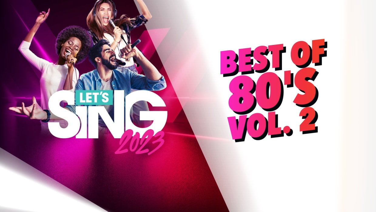 Let's Sing 2023 Best of 80's Vol. 2 Song Pack 1