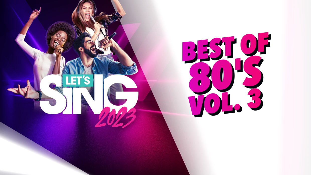 Let's Sing 2023 Best of 80's Vol. 3 Song Pack 1