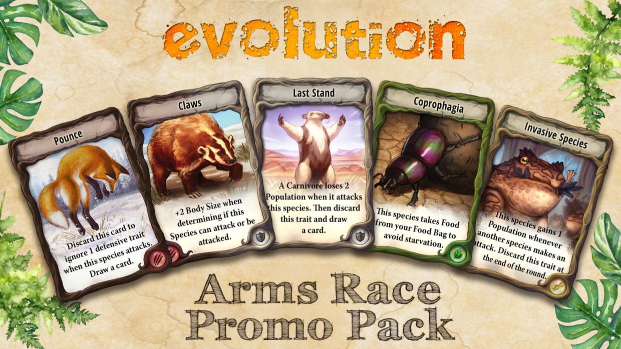 Arms Race Promo Pack 1