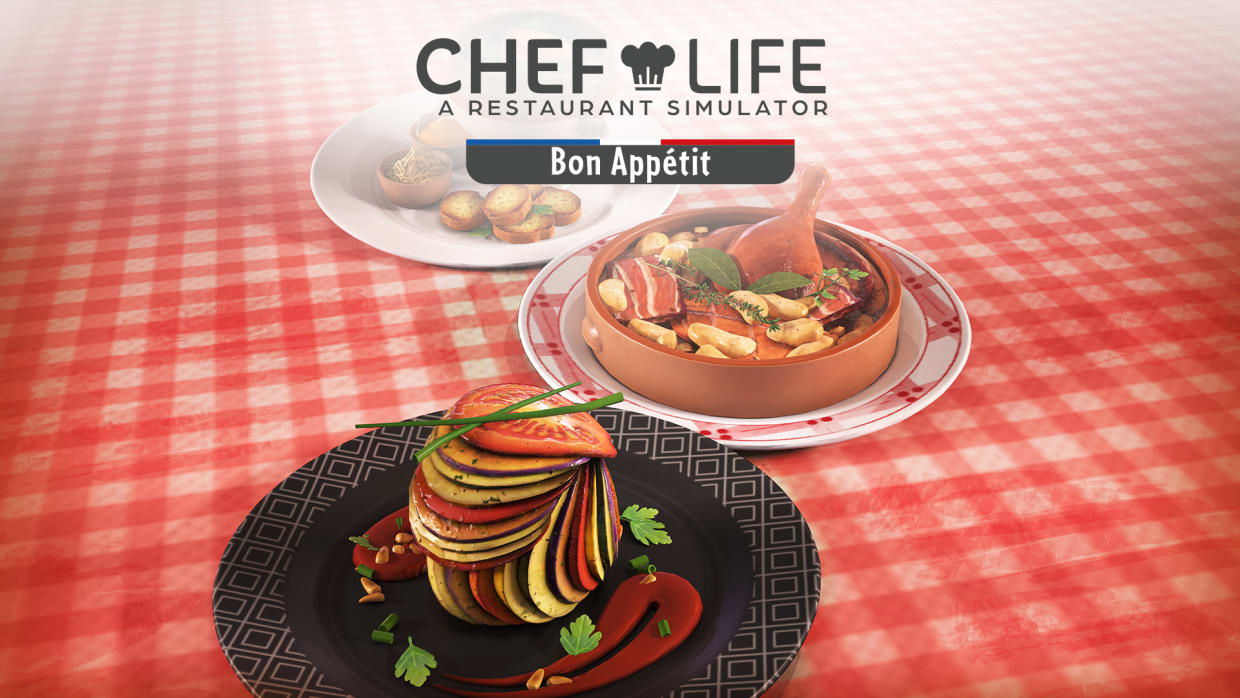 Chef Life - BON APPÉTIT PACK 1