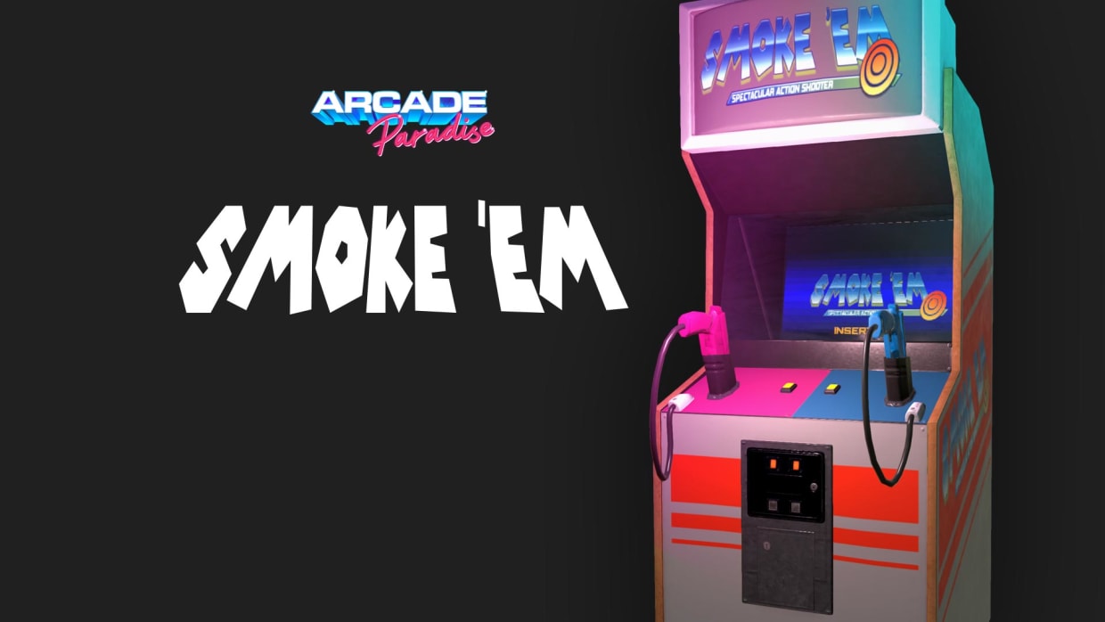 Arcade Paradise - Smoke 'em DLC 1