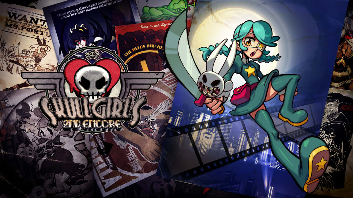 Skullgirls: Annie 1