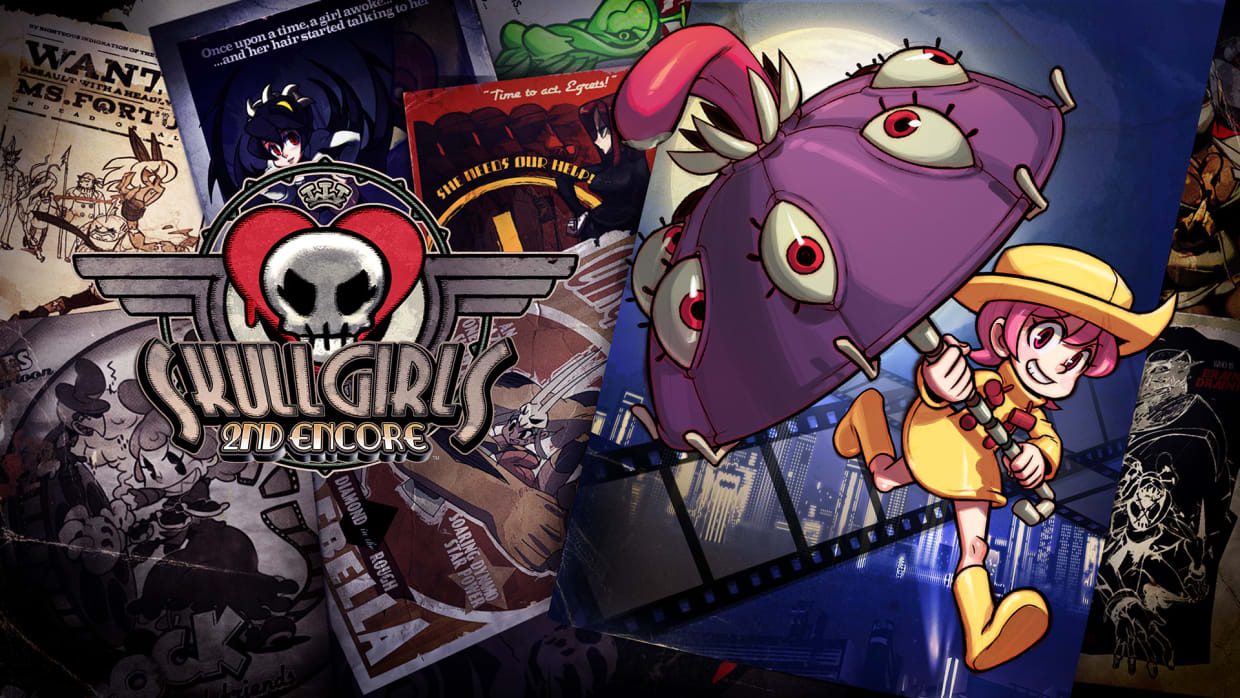 Skullgirls Umbrella for Nintendo Switch Nintendo Official Site