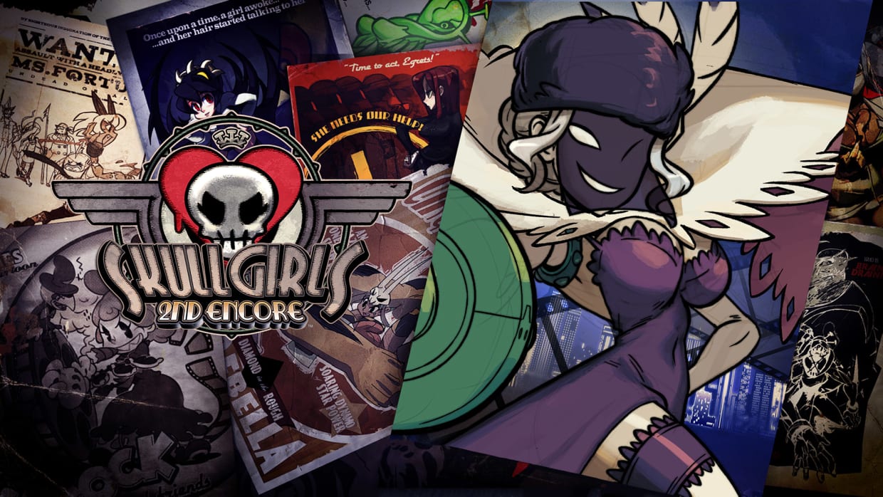 Skullgirls Black Dahlia For Nintendo Switch Nintendo Official Site 3346