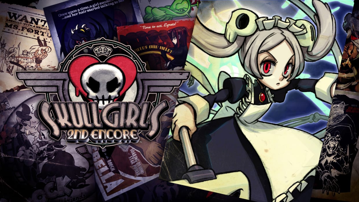 Skullgirls: Marie 1