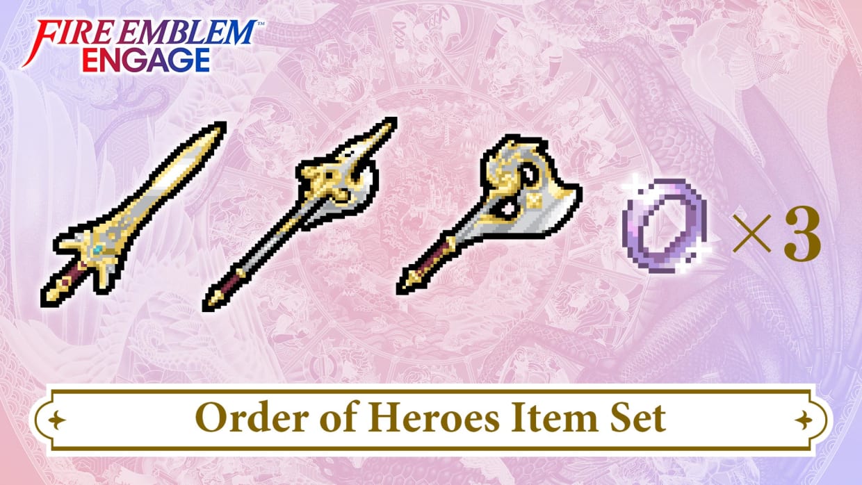 Order of Heroes Item Set 1