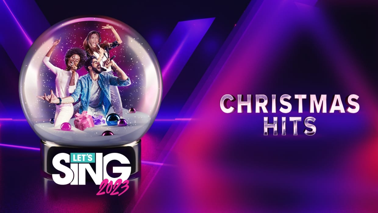 Let's Sing 2023 - Christmas Hits Song Pack 1