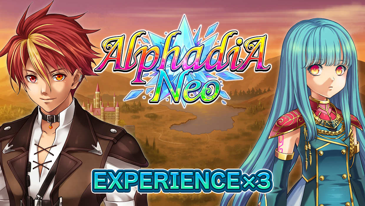 Experience x3 - Alphadia Neo 1