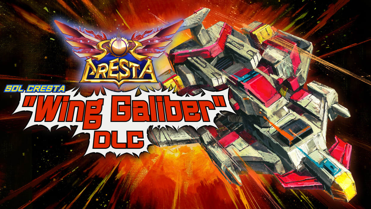 SOL CRESTA "Wing Galiber" DLC 1