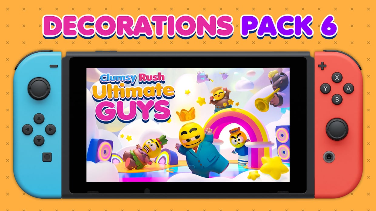 Decorations Pack 6 1