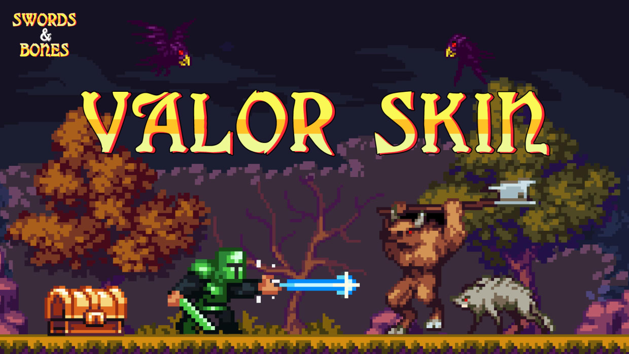 Swords & Bones Valor Skin 1