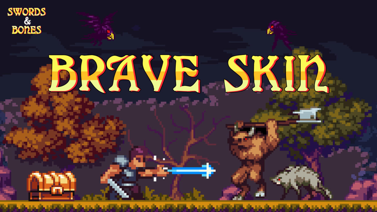 Swords & Bones Brave Skin 1