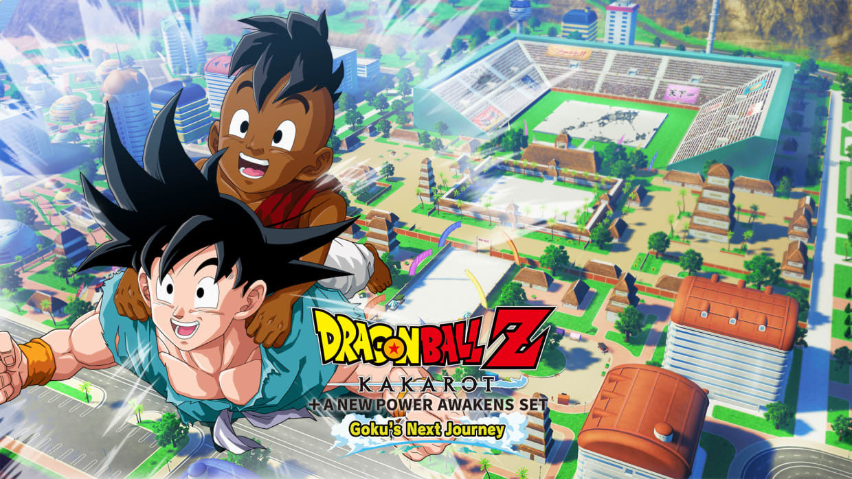 DRAGON BALL Z KAKAROT A NEW POWER AWAKENS SET Goku s Next