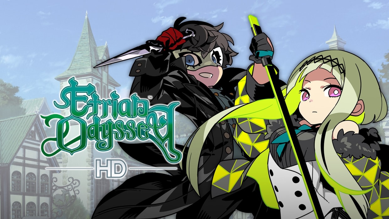 Conjunto de contenido descargable de Retratos de personaje de Etrian Odyssey HD 1